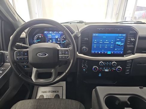 Used 2023 Ford F150 XLT w/ Equipment Group 302A High AWD/4WD image 13