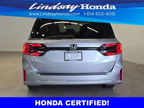 Certified 2026 Honda Odyssey Elite image 5
