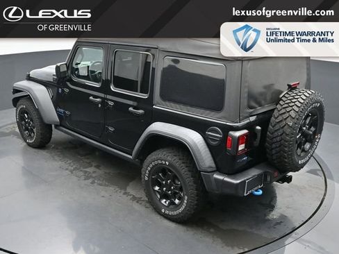 Used 2023 Jeep Wrangler Unlimited AWD/4WD image 22