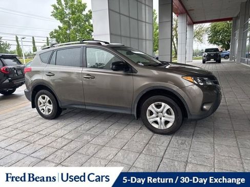 Used 2014 Toyota RAV4 LE AWD/4WD image 3