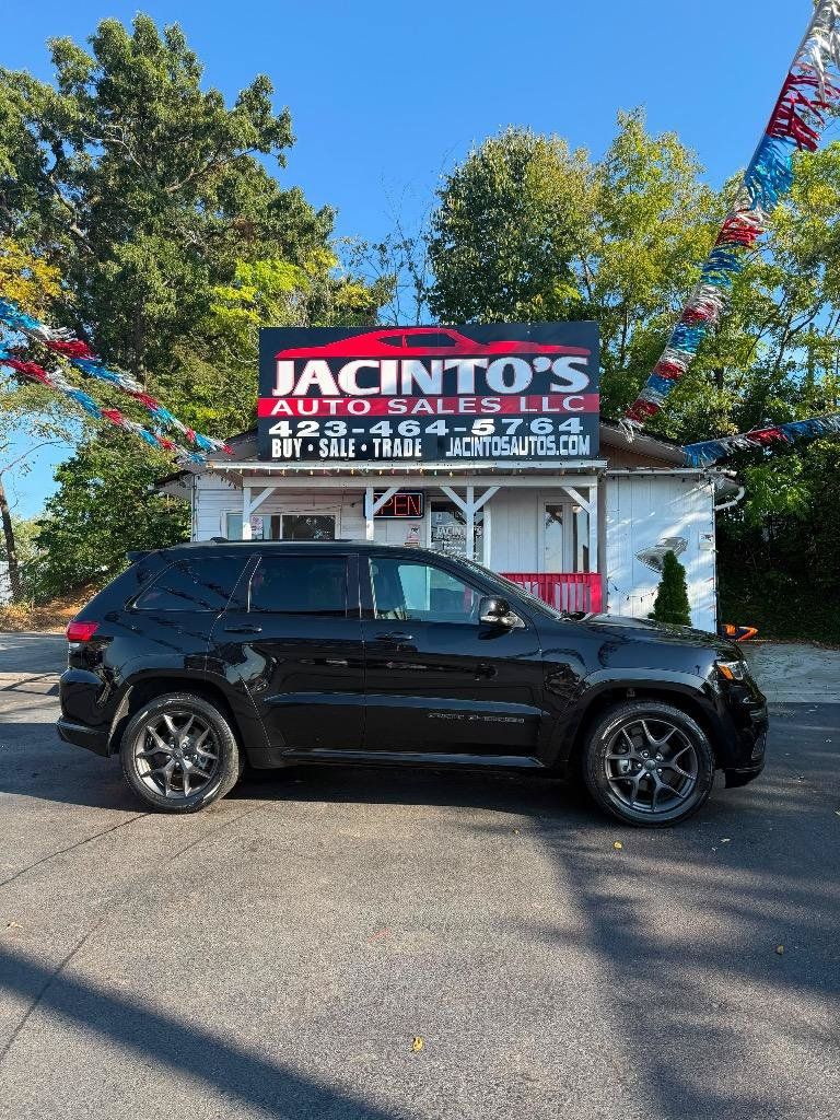 Used 2019 Jeep Grand Cherokee Limited X RWD image 1