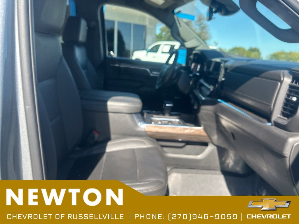 Used 2025 Chevrolet Silverado 1500 RST w/ RST All Star Premium Package AWD/4WD image 20