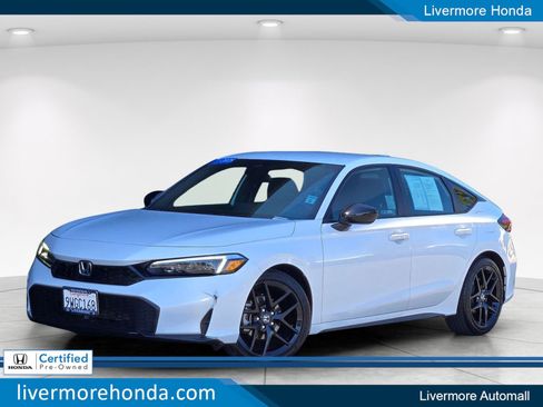 Used 2025 Honda Civic Sport image 1