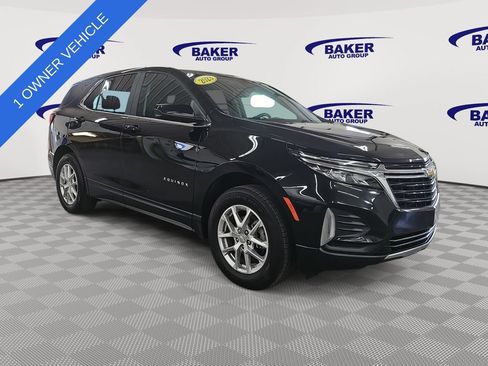 Used 2023 Chevrolet Equinox LT AWD/4WD image 3