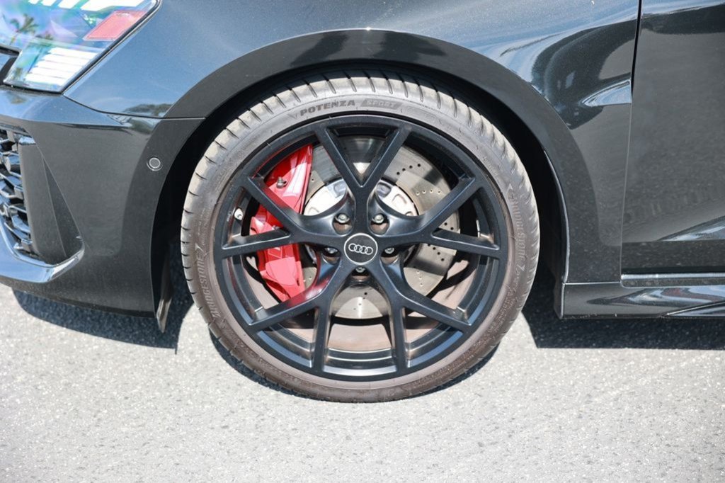 Used 2024 Audi RS 3 w/ RS Technology Package AWD/4WD image 9
