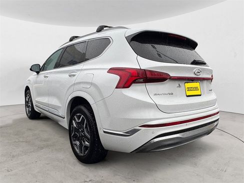 Used 2021 Hyundai Santa Fe Calligraphy image 2