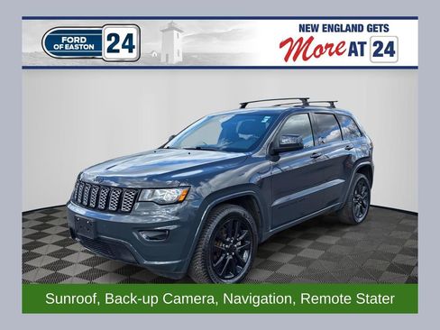 Used 2018 Jeep Grand Cherokee Altitude image 1