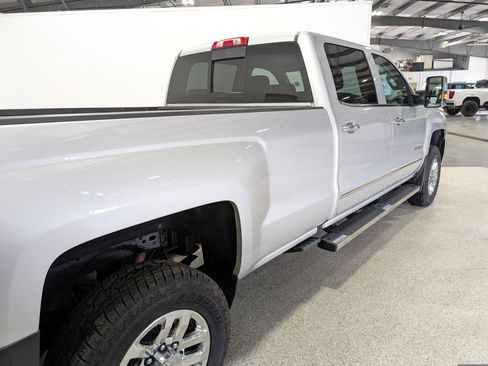 Used 2019 Chevrolet Silverado 3500 LTZ w/ Duramax Plus Package AWD/4WD image 3