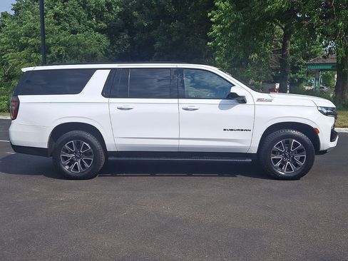 Certified 2021 Chevrolet Suburban Z71 AWD/4WD image 26