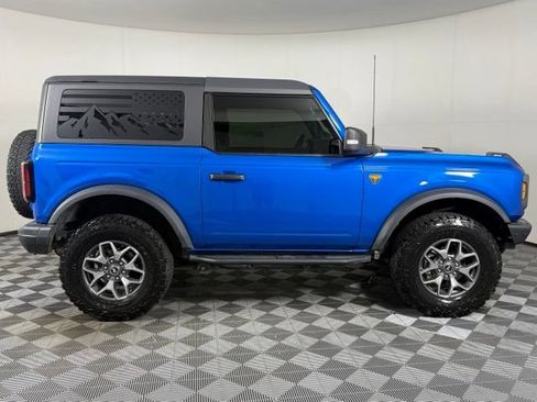 Used 2021 Ford Bronco Badlands AWD/4WD image 8