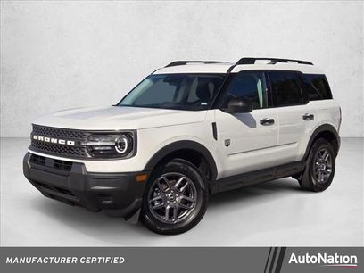 Certified 2025 Ford Bronco Sport Big Bend