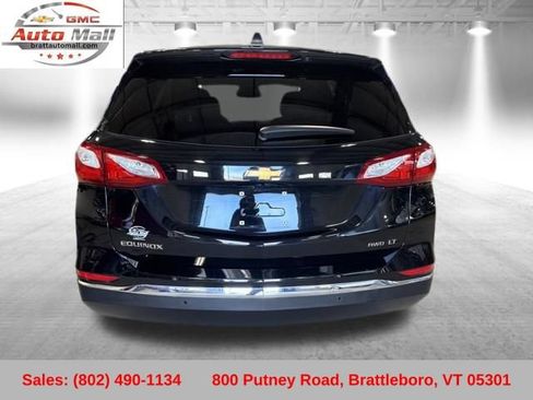 Used 2021 Chevrolet Equinox LT AWD/4WD image 8