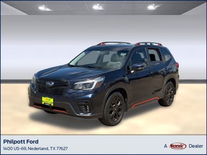 Used 2021 Subaru Forester Sport w/ Popular Package #2