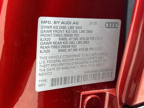 Certified 2025 Audi Q5 Prestige AWD/4WD image 48