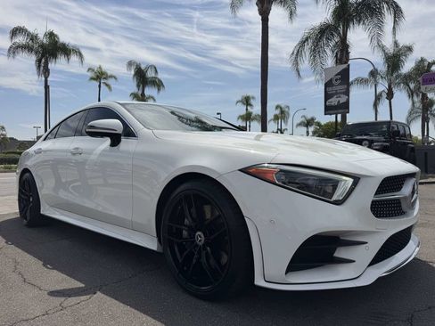 Used 2021 Mercedes-Benz CLS 450 4MATIC image 9