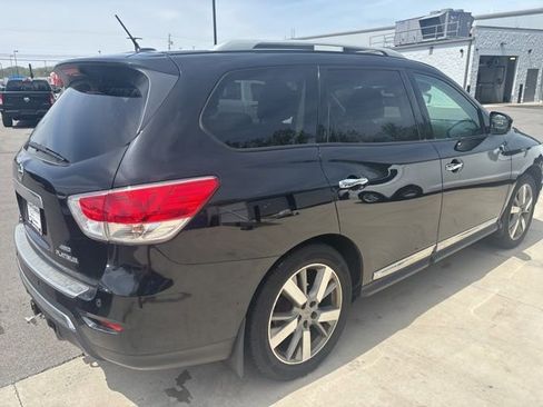 Used 2015 Nissan Pathfinder Platinum w/ Cargo Package AWD/4WD image 9