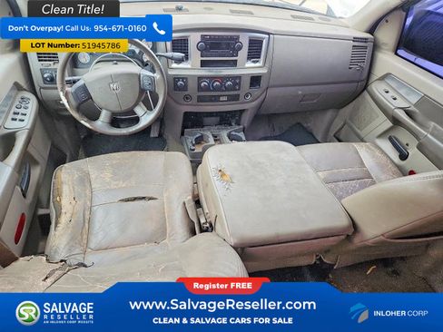 Used 2007 Dodge Ram 3500 Truck SLT AWD/4WD image 11