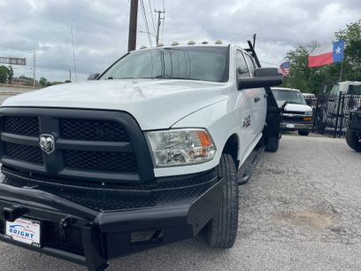 Used 2018 RAM 3500 Tradesman w/ Ambulance Prep Group