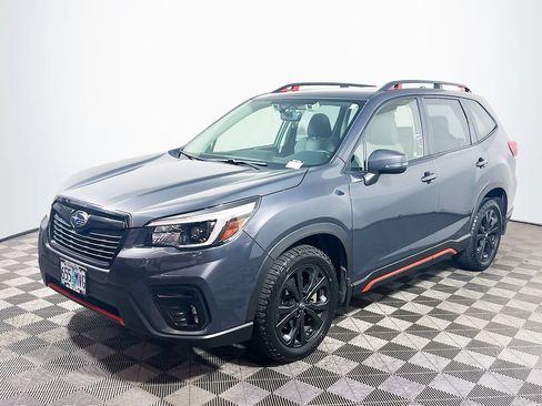 Used 2021 Subaru Forester Sport w/ Popular Package #2 AWD/4WD image 3