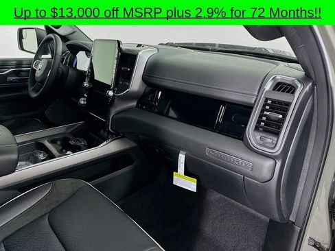 New 2026 RAM 1500 Laramie w/ Night Edition image 35