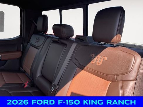 New 2026 Ford F150 King Ranch w/ Equipment Group 601A High AWD/4WD image 13