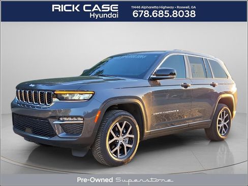 Used 2025 Jeep Grand Cherokee Limited image 1