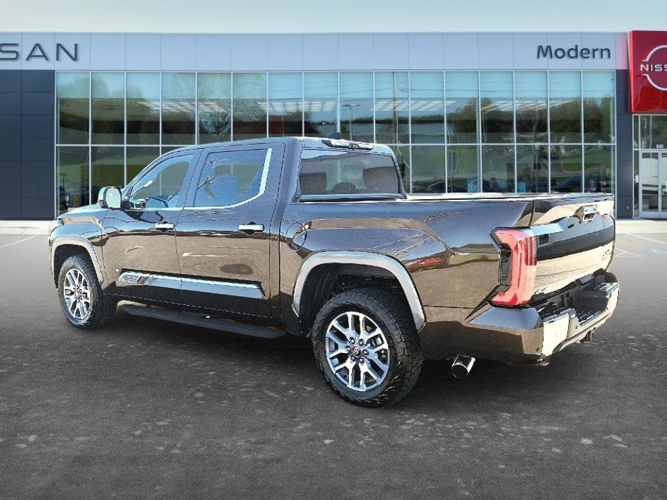 Used 2025 Toyota Tundra 1794 Edition AWD/4WD image 6