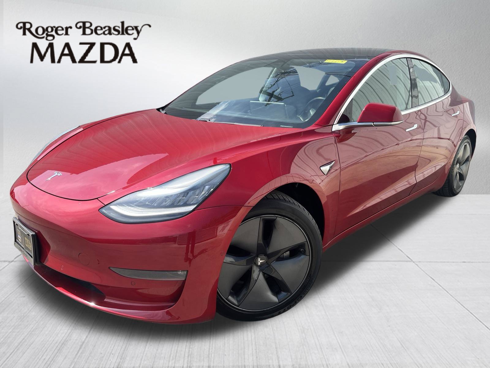 Used 2019 Tesla Model 3 AWD/4WD image 1