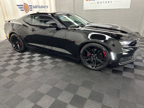 Used 2022 Chevrolet Camaro SS w/ Redline Edition RWD image 2