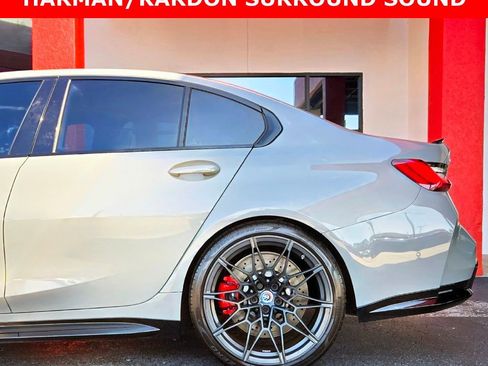 Used 2023 BMW M3 Competition w/ Executive Package image 7