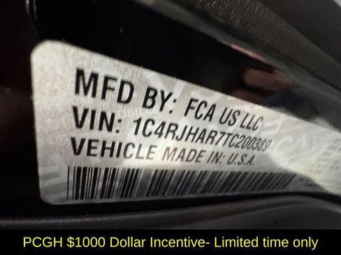 New 2026 Jeep Grand Cherokee Laredo image 27