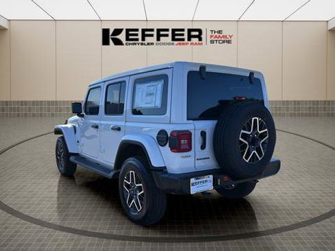 New 2026 Jeep Wrangler Sahara image 3