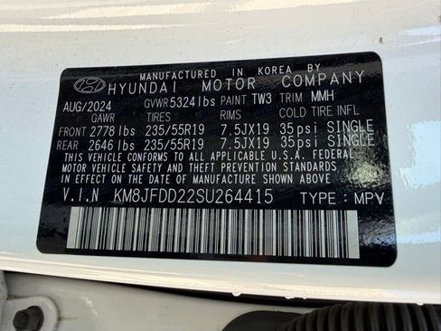 Used 2025 Hyundai Tucson Limited image 38