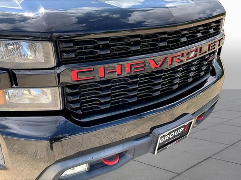 Used 2019 Chevrolet Silverado 1500 Custom Trail Boss w/ Custom Convenience Package AWD/4WD image 29