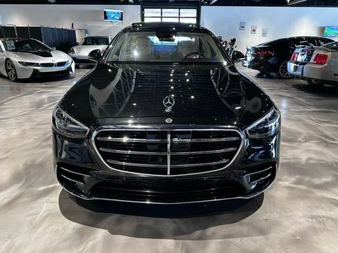 Used 2022 Mercedes-Benz S 580 4MATIC Sedan image 8