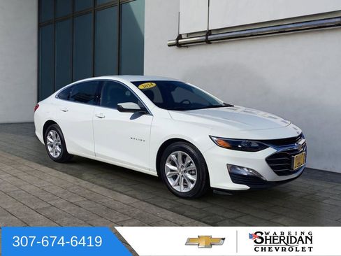 Used 2024 Chevrolet Malibu LT FWD image 1