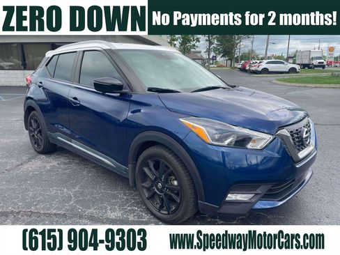 Used 2020 Nissan Kicks SR w/ SR Premium Package FWD image 1