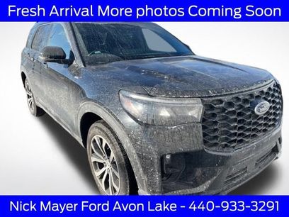 Used 2025 Ford Explorer ST-Line