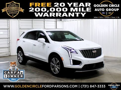 Used 2024 Cadillac XT5 Premium Luxury FWD image 1