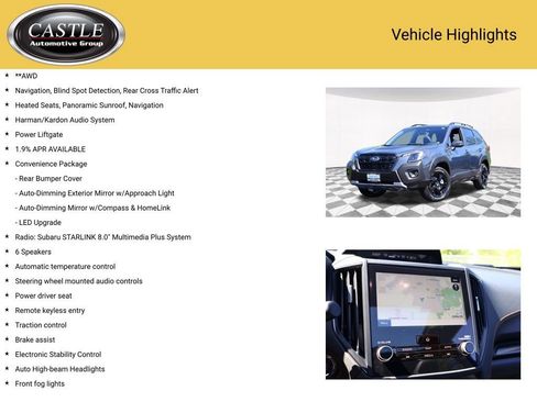 Used 2024 Subaru Forester Wilderness w/ Convenience Package image 4