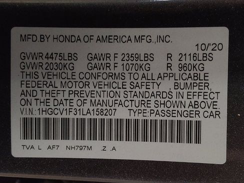 Used 2020 Honda Accord Sport image 33