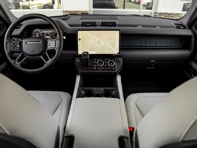 New 2026 Land Rover Defender 130 X-Dynamic SE AWD/4WD image 19