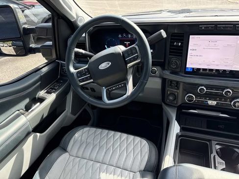 Certified 2024 Ford F250 Limited w/ FX4 Off-Road Package AWD/4WD image 14