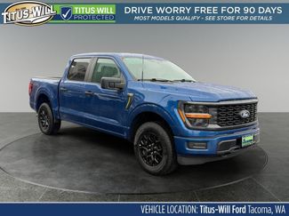 Used 2025 Ford F150 STX AWD/4WD video 1