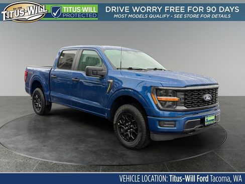 Used 2025 Ford F150 STX AWD/4WD image 1