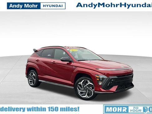 Used 2025 Hyundai Kona N Line S image 1