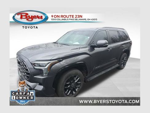 Used 2024 Toyota Sequoia Platinum image 1