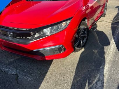 Certified 2020 Honda Civic LX