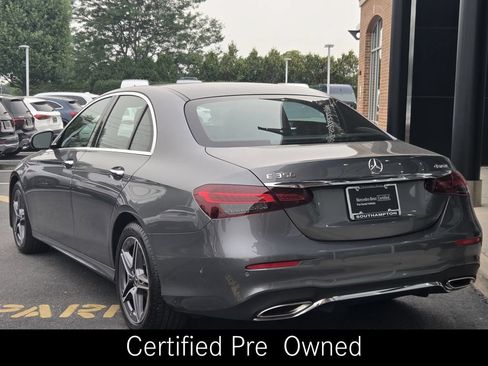 Certified 2023 Mercedes-Benz E 350 4MATIC Sedan image 10