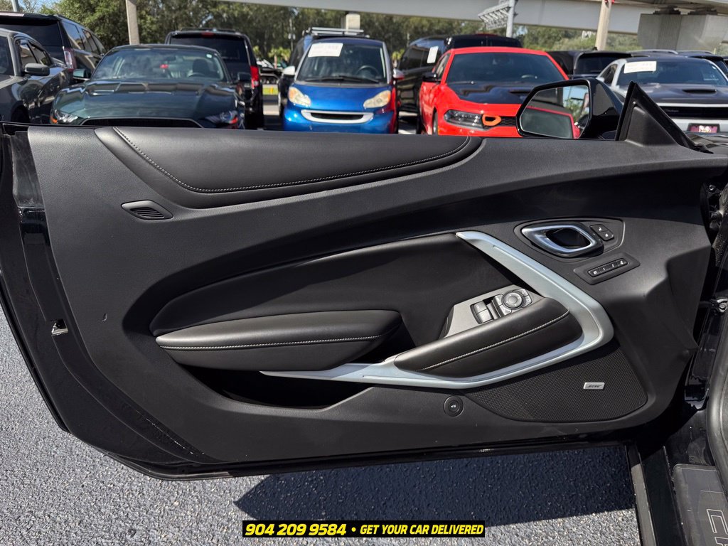 Used 2019 Chevrolet Camaro SS RWD image 22